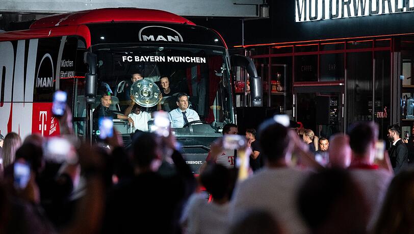 München nach Bayern-Meisterschaft am Samstag 'verdammt ruhig geblieben'