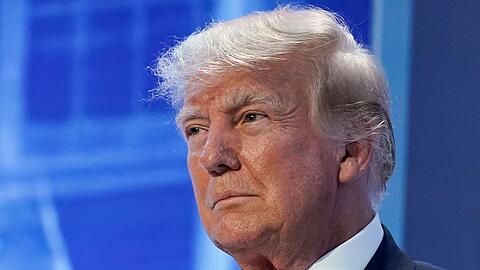 Ex-US-Präsident Donald Trump wurde imUS-Bundesstaat Georgia angeklagt.