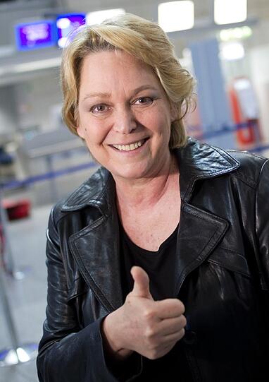 Von den Öffentlich-Rechtlichen ins Privatfernsehen - so schnell kann's gehen: Ex-Fernsehgarten-Moderatorin Ramona Leiß.
