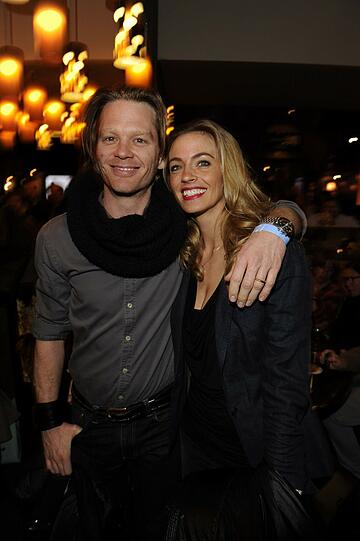 Mike Kraus und Frau Constanze