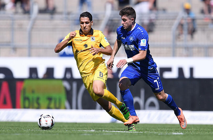 Karim Matmour: Note 4. Ging auch die Wege, die wehtun. Vor dem Tor als Vorbereiter wie Vollstrecker diesmal ungefährlich.