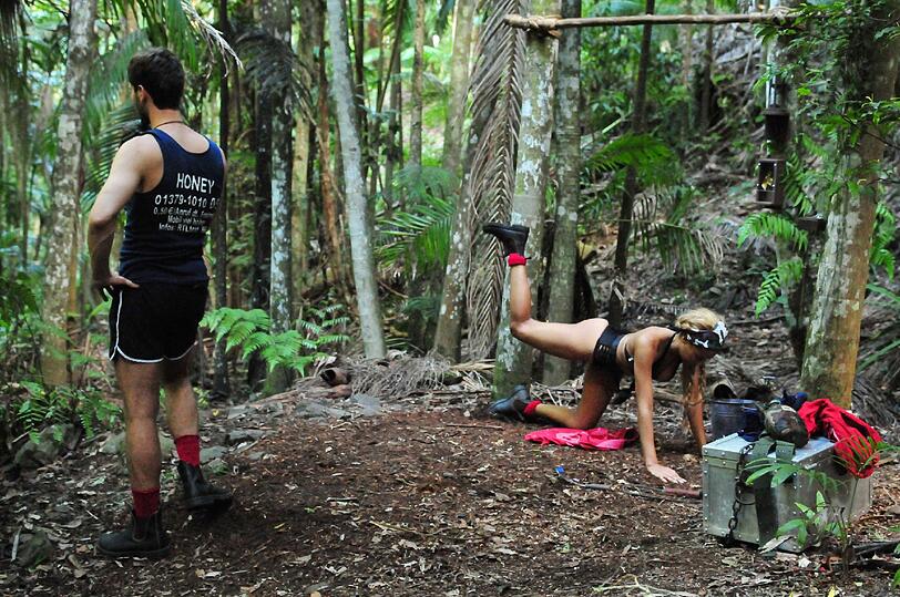 Tag fünf im Dschungel. Die Bilder aus dem Ekel-Camp.