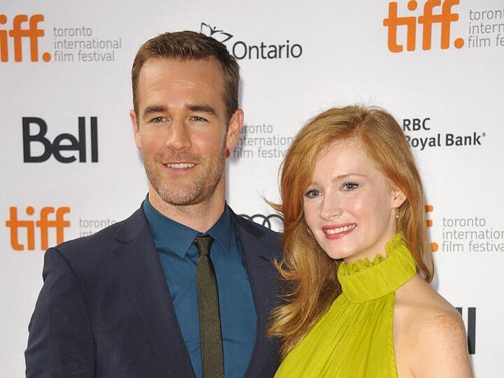 James van der Beek und Kimberly Brook freuen sich auf Nachwuchs.