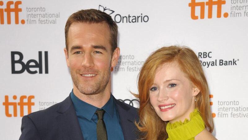James van der Beek und Kimberly Brook freuen sich auf Nachwuchs. James van der Beek und Kimberly Brook freuen sich auf Nachwuchs.