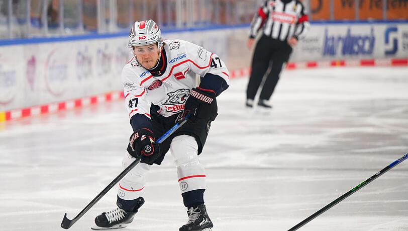 Owen Headrick bleibt ein Ice Tiger. (Archivbild) Owen Headrick bleibt ein Ice Tiger. (Archivbild)