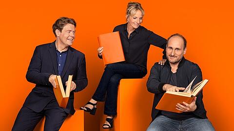 Jan Ehlert, Katharina Mahrenholtz und Daniel Kaiser pr&auml;sentieren in ihrem Podcast "eat.READ.sleep." aktuelle Neuerscheinungen und Lieblingsb&uuml;cher.