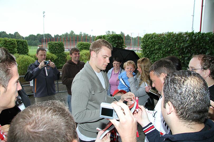 Die Bayern-Spieler im Leistungstest. Die Bilder.