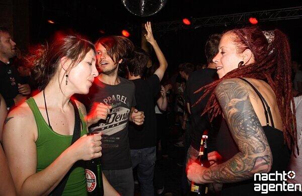Rock N Roll im Strom. Bei der Most Wanted Party gehts am Freitag hoch her. Mehr Bilder unter: www.nachtagenten.de