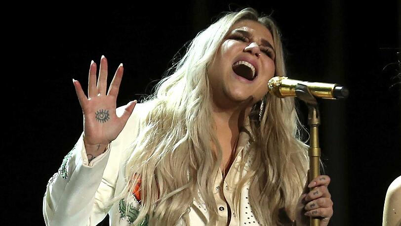 Sängerin Kesha.