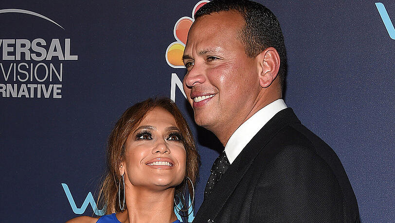 Jennifer Lopez und Alex Rodriguez auf einem Event in Hollywood Jennifer Lopez und Alex Rodriguez auf einem Event in Hollywood