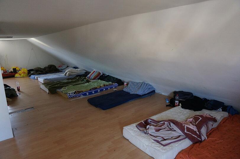 Eine Matratze kostet hier bis zu 200 Euro.