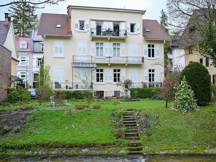 Das ehemalige Wohnhaus der Pianistin und Komponistin Clara Schumann in Baden-Baden.