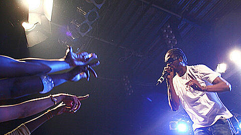 Bounty Killer konnte im München Backstage auftreten.