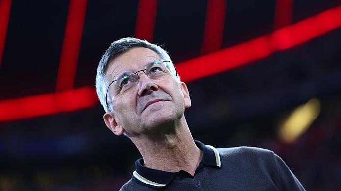Präsident des FC Bayern: Herbert Hainer.