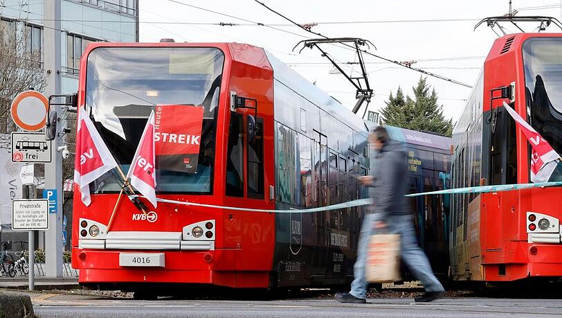 Am Freitag und Samstag wird im &ouml;ffentlichen Nahverkehr gestreikt.