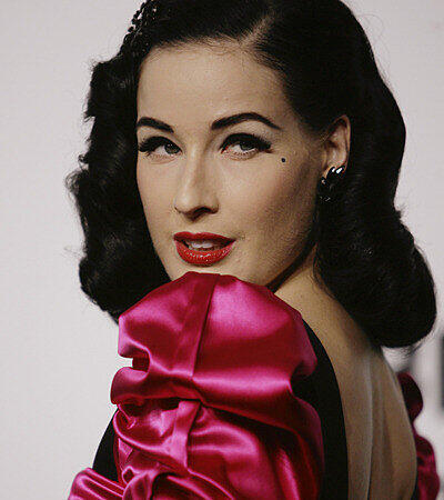 Von Teese: Glamour pur!
