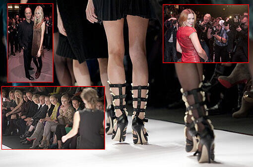 Anna Loos, Mirja DuMont, Judith Rakers, Alexandra Neldel, Franziska Knuppe und Co. - zum Auftakt der Mercedes Benz-Fashion Week lockte die Modenschau des Labels Escada Sport zahlreiche Promis ins Fashion-Zelt am Brandenburger Tor. Hier sehen Sie die besten Bilder aus Berlin.