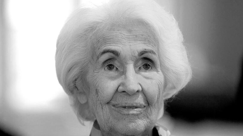 München gedenkt seiner Ehrenbürgerin: Hildegard Hamm-Brücher.