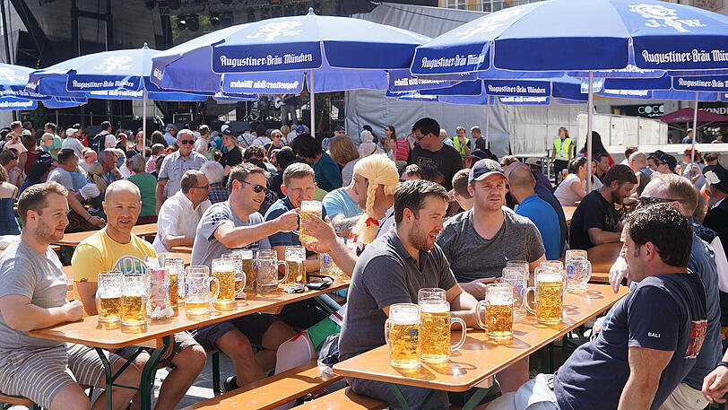 Weitere Bilder vom Stadtgründungsfest am Samstag.