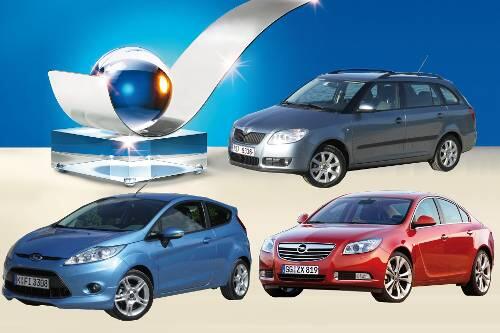 Auto der Vernunft 2009: die Sieger und die Auszeichnung.