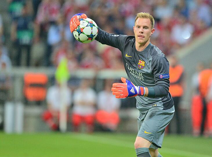 DFB-Torhüter ter Stegen ist in Barcelona angekommen und kann am Samstag den Titel in der Königsklasse feiern.