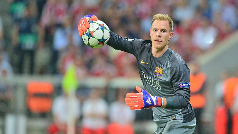 DFB-Torhüter ter Stegen ist in Barcelona angekommen und kann am Samstag den Titel in der Königsklasse feiern. DFB-Torhüter ter Stegen ist in Barcelona angekommen und kann am Samstag den Titel in der Königsklasse feiern.