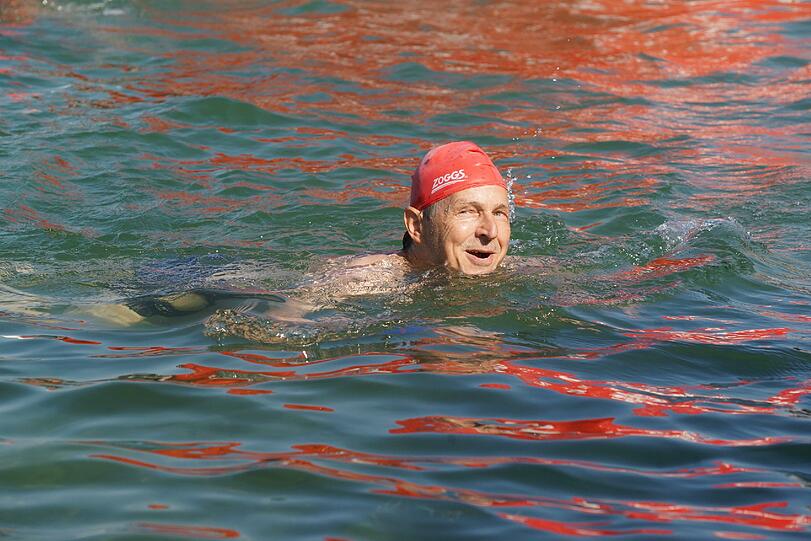 Die Bilder vom Starnberger See Schwimmen!