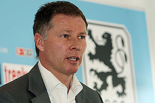 Auch Stefan Reuter kennt beide Vereine gut. Bei den Löwen war er zwischen 2006 und 2009 als Manager tätig.