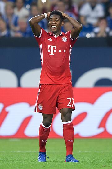David Alaba Note 4: Wurde in der Defensive auf seiner linken Abwehrseite von Höwedes gebunden, der ihm einige Kopfzerbrechen bereitete. Versuchte im Spiel nach vorne Ribéry einzusetzen, was mäßig gelang.