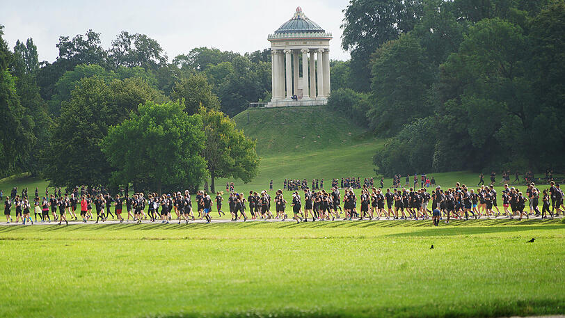 München läuft! Am Sonntag fand der Stadtlauf statt - klicken Sie sich durch die Bilder.