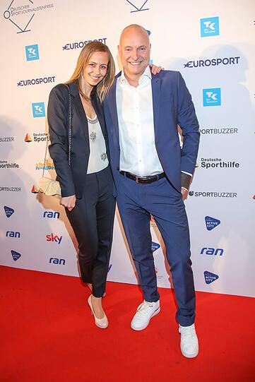 Frank Buschmann mit Freundin Lisa Heckl