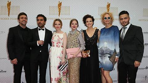 Der Film "Fack ju Göhte" war viermal nominiert und gewann die Lola in der Kategorie "Besucherstärkster Film"