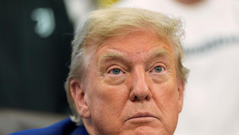 Wegen seiner Vermittlung im Konflikt mit Indien schlägt Pakistans Regierung Donald Trump für den Friedensnobelpreis vor. (Archivbild)