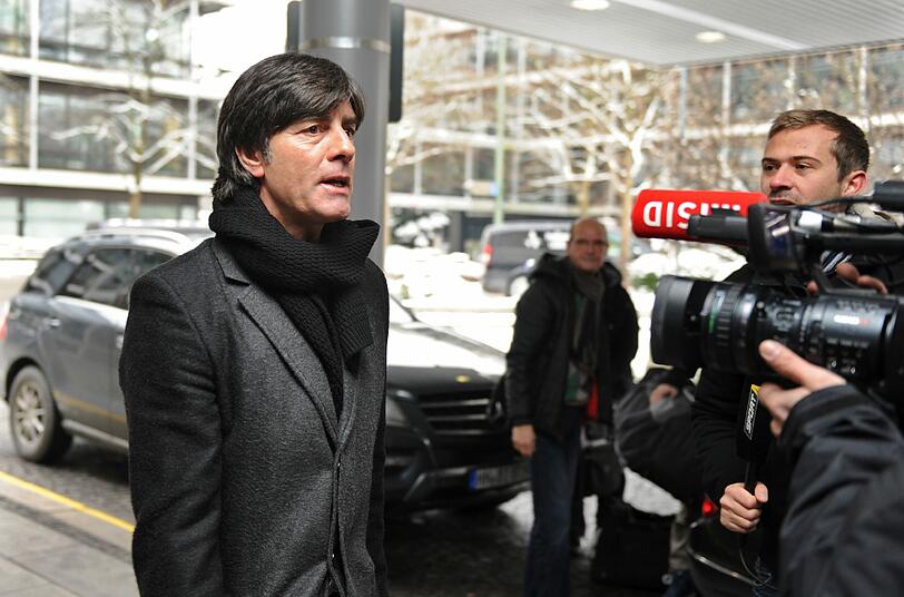 DFB-Marketingtage der Fußball-Nationalmannschaft. Die besten Bilder vom Foto-Shooting