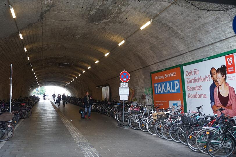 Die Unterführung am S-Bahnhof Laim wird im Zuge der Zweiten Stammstrecke bald kräftig umgebaut.