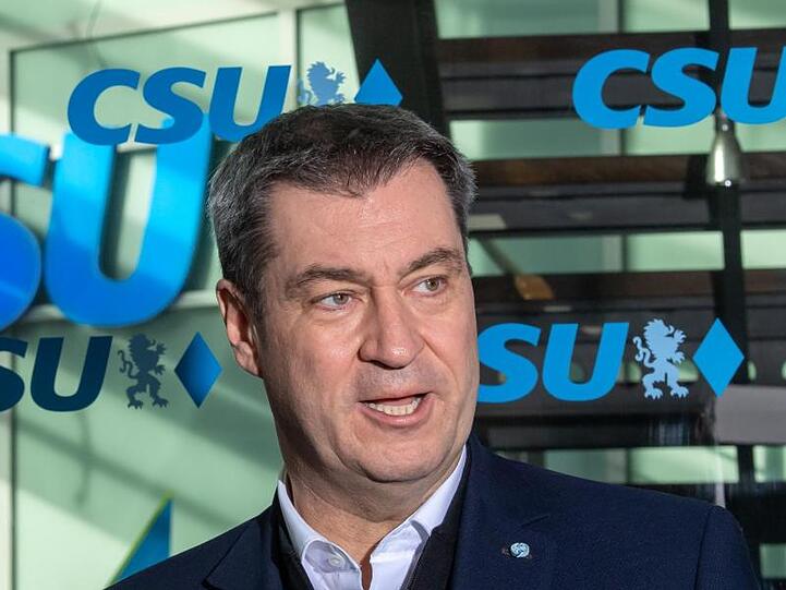 Markus Söder (CSU), Parteivorsitzender und Ministerpräsident von Bayern. Foto: Peter Kneffel/dpa/Archiv
