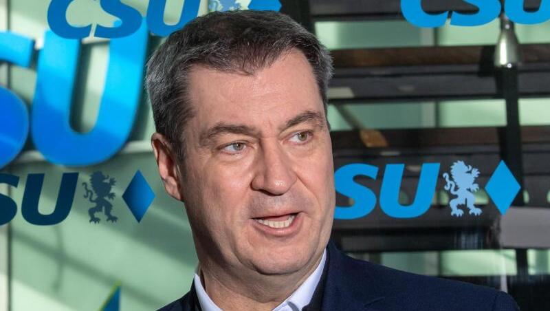 Markus Söder (CSU), Parteivorsitzender und Ministerpräsident von Bayern. Foto: Peter Kneffel/dpa/Archiv