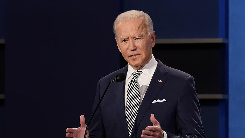 Bezeichnete Trump unter anderem als "Clown": US-Präsidentschaftskandidat Joe Biden. Bezeichnete Trump unter anderem als "Clown": US-Präsidentschaftskandidat Joe Biden.