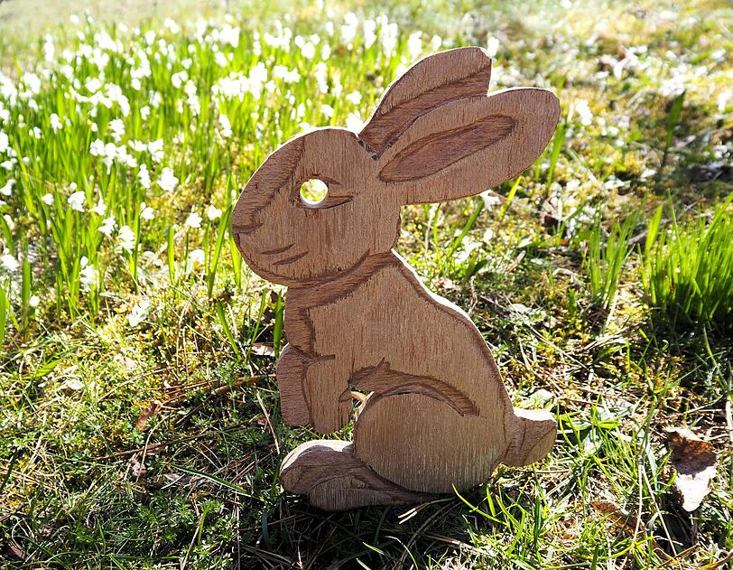 Solche Figuren gilt es bei der Rallye zu finden.