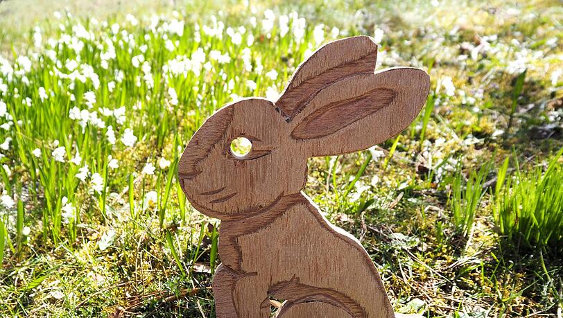 Solche Figuren gilt es bei der Rallye zu finden.