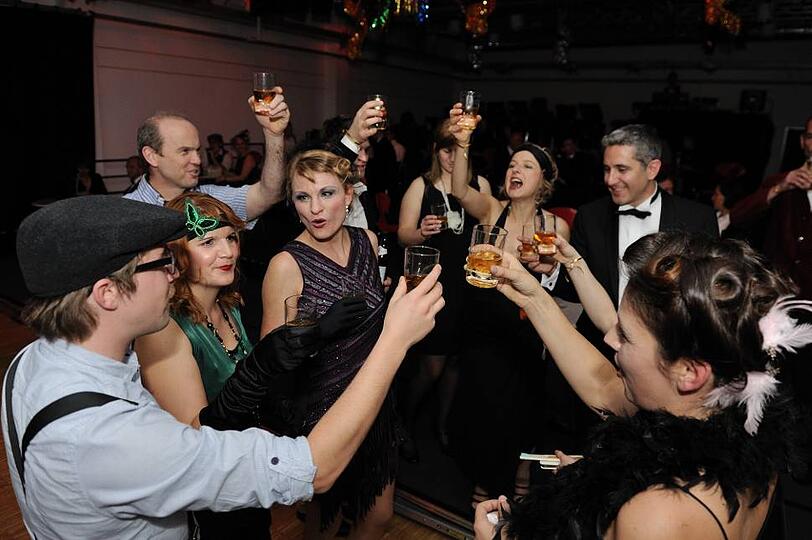 Die nächste Flüsterparty steigt in der Villa Stuck