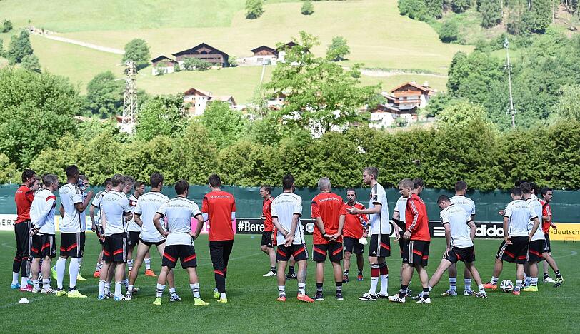 Die Bilder vom dritten Trainingstag