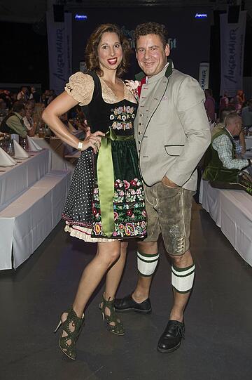 Lola Paltinger und Andi Meister