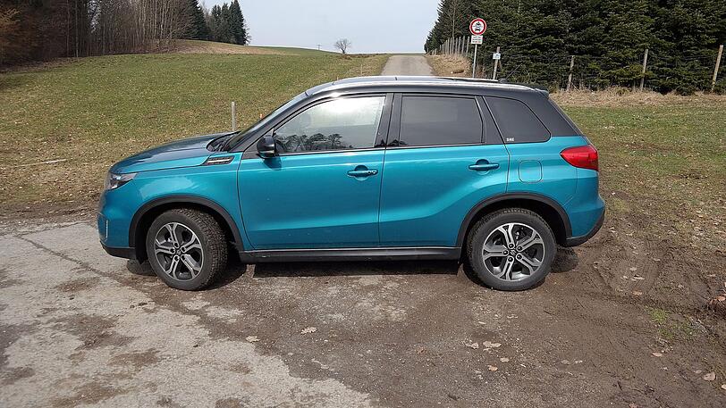 Auf 4,14 Meter Länge hat Suzuki ein ordentliches Platzangebot realisiert.