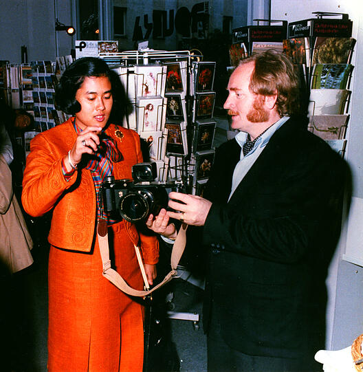 Wolfgang Roucka ist seit 50 Jahren eine Schwabinger Kulturinstanz. Hier eine Auswahl seiner Bilder...