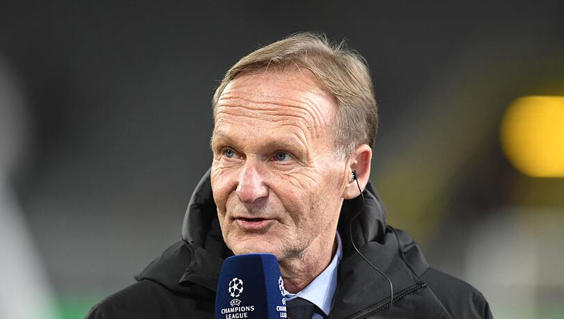 Dortmunds Geschäftsführer Hans-Joachim Watzke.