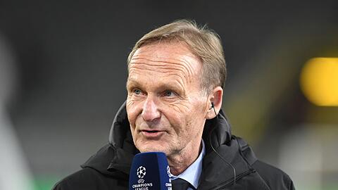 Dortmunds Geschäftsführer Hans-Joachim Watzke.