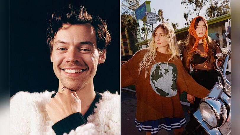 Harry Styles und Wet Leg sind in jeweils vier Kategorien bei den diesjährigen Brit Awards nominiert.