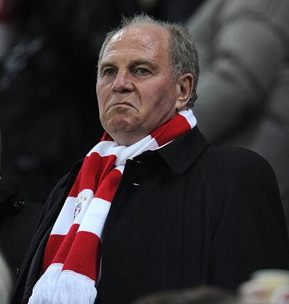 Uli Hoeneß: Ein Mann der klaren Worte. Uli Hoeneß: Ein Mann der klaren Worte.