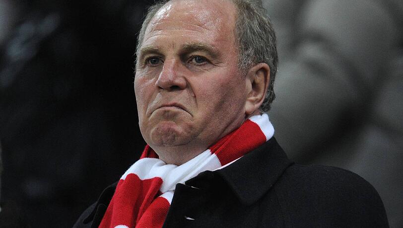 Uli Hoeneß: Ein Mann der klaren Worte. Uli Hoeneß: Ein Mann der klaren Worte.